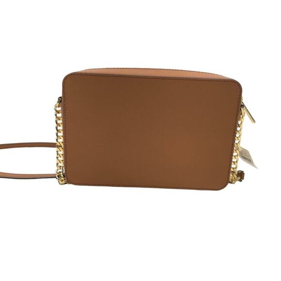 Michael Kors Large Jet Set East West Saffiano Crossbody Bag - Picture 8 of 14